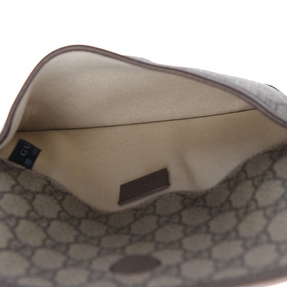 Gucci GG Supreme Monogram Neo Vintage Web Belt Bag Brown 5 of 10