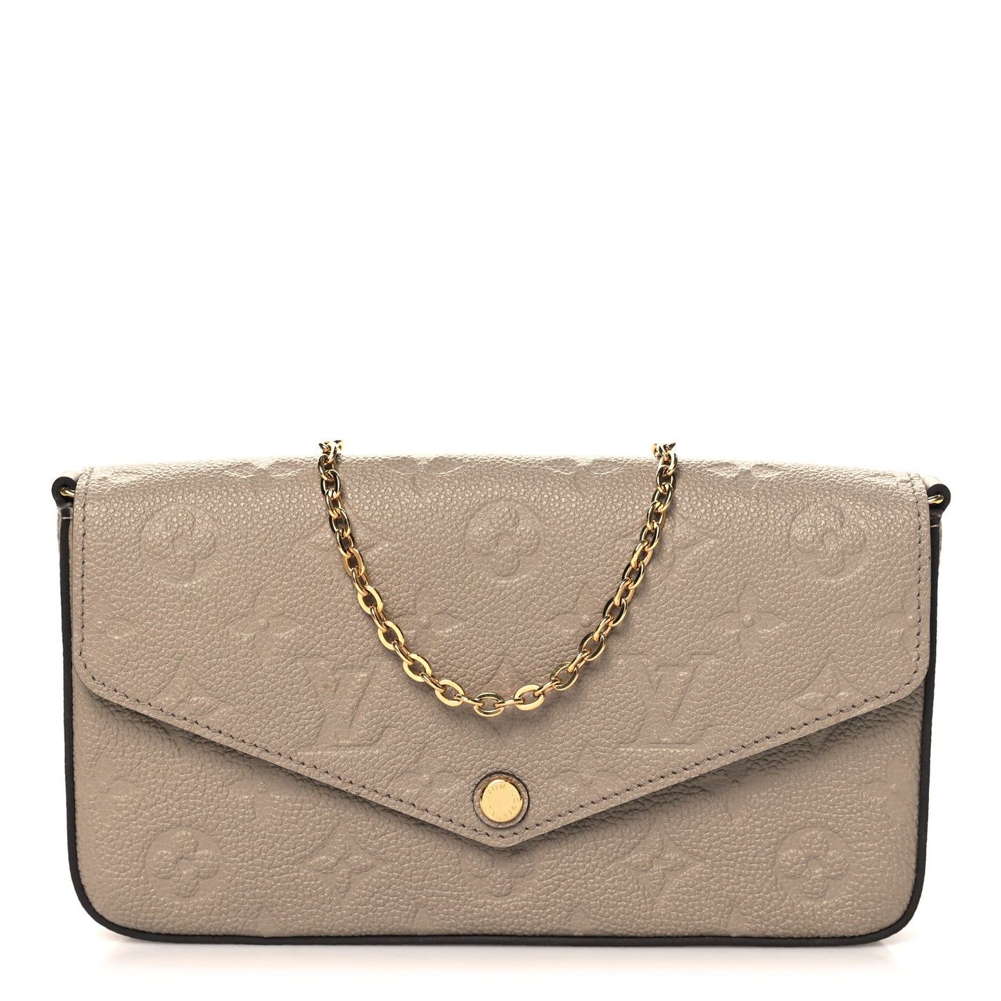 Empreinte Pochette Felicie Chain Wallet Tourterelle