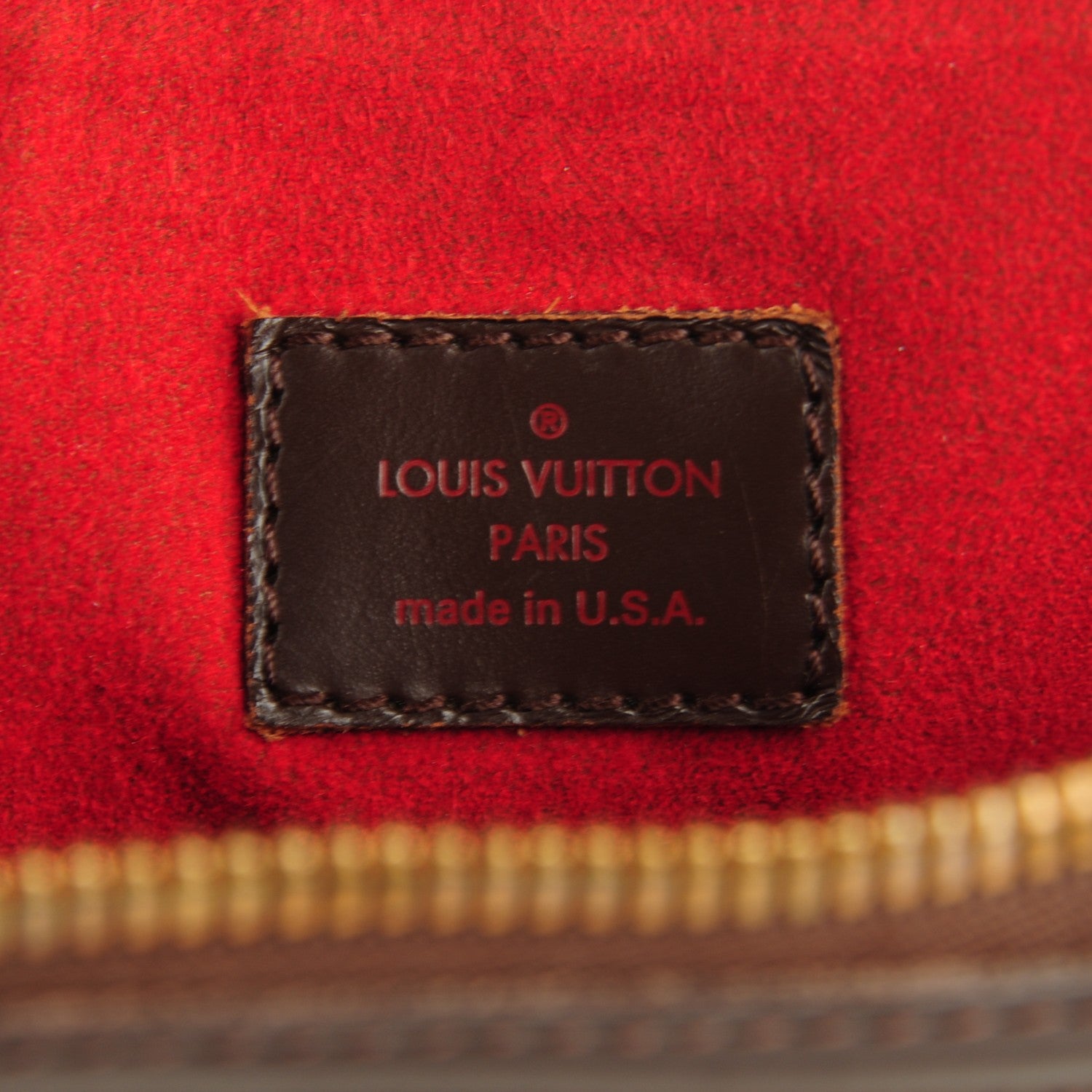 Louis Vuitton Damier Ebene Trevi PM 5 of 8