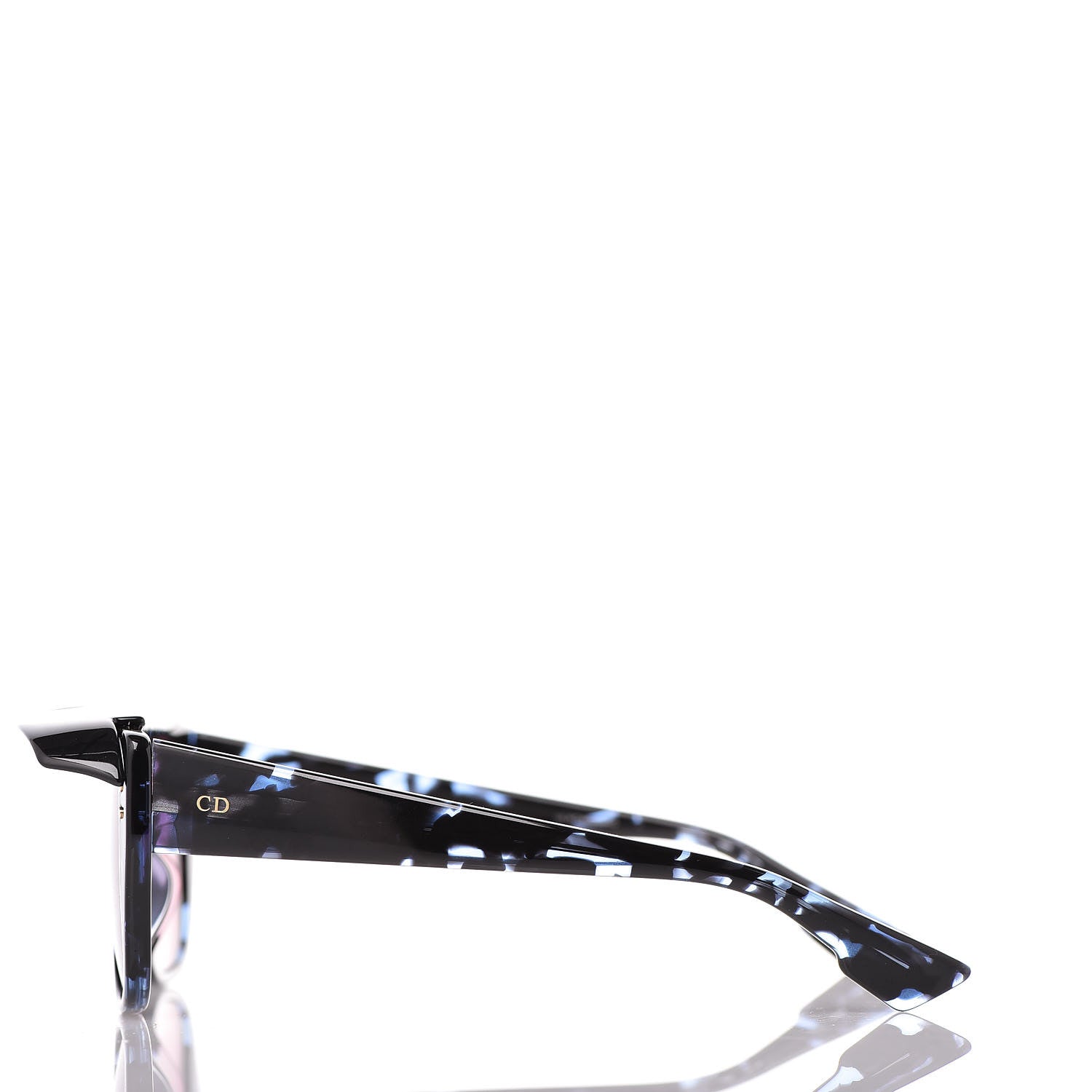 Christian Dior Club 2 Sunglasses Tortoise Blue 3 of 9