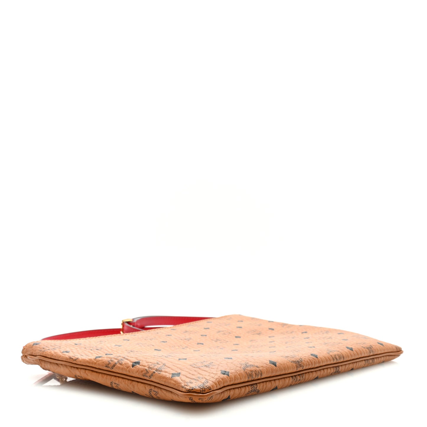 Visetos Original Medium Pouch Cognac Red