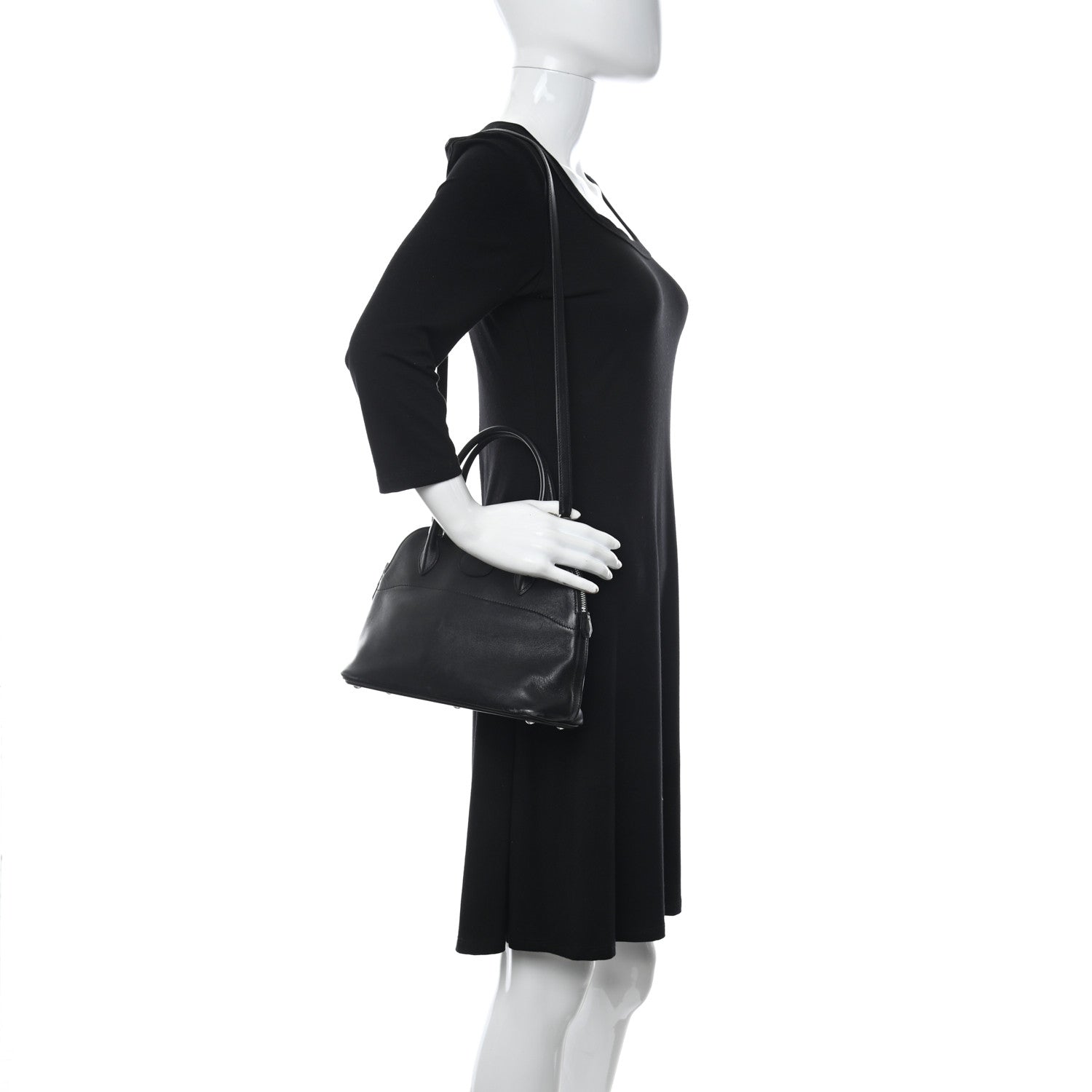 Hermes Swift Bolide 27 Black 2 of 10