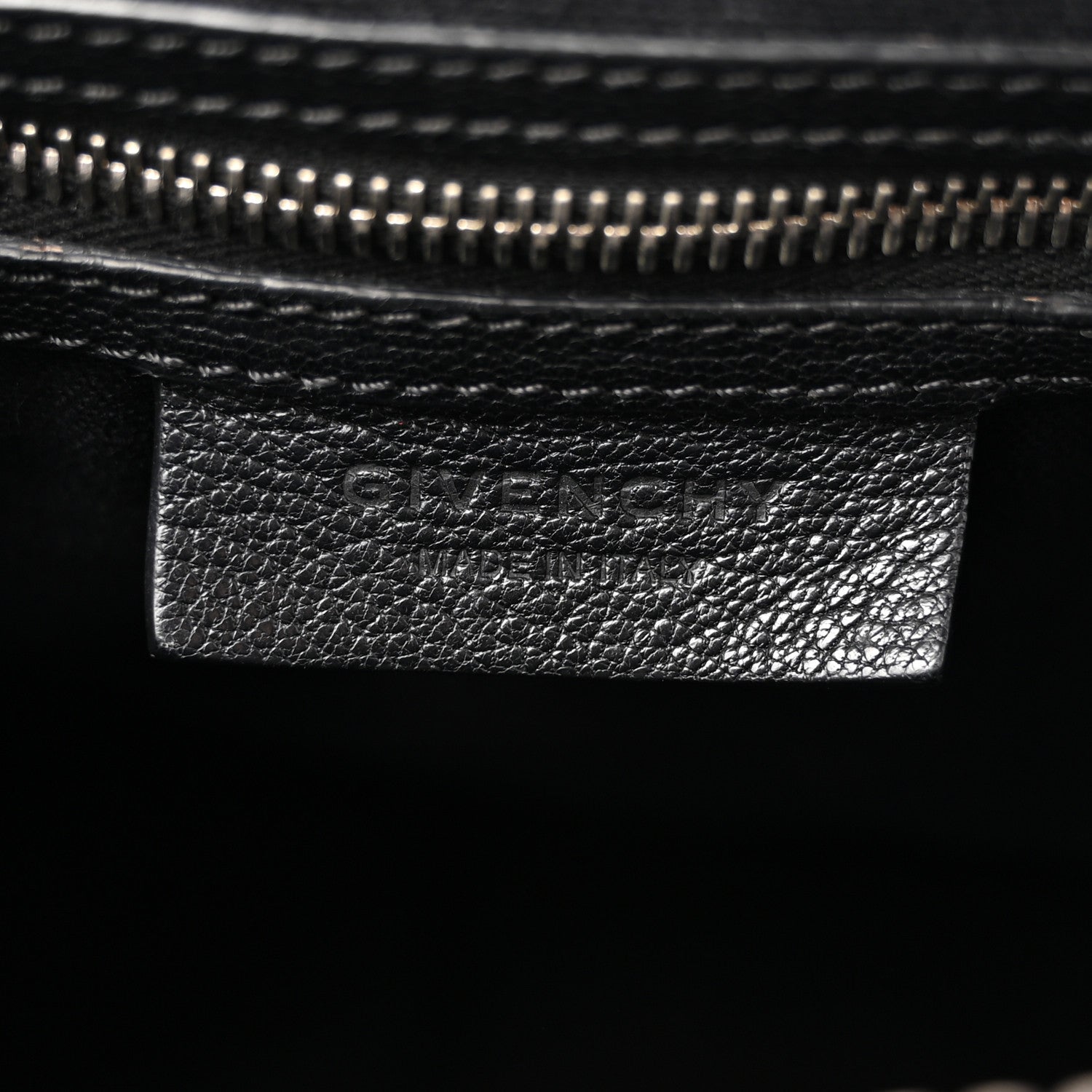Givenchy Sugar Goatskin Medium Antigona Black 6 of 16