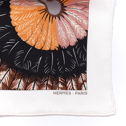 Hermes Silk Brazil Scarf 70 2 of 4