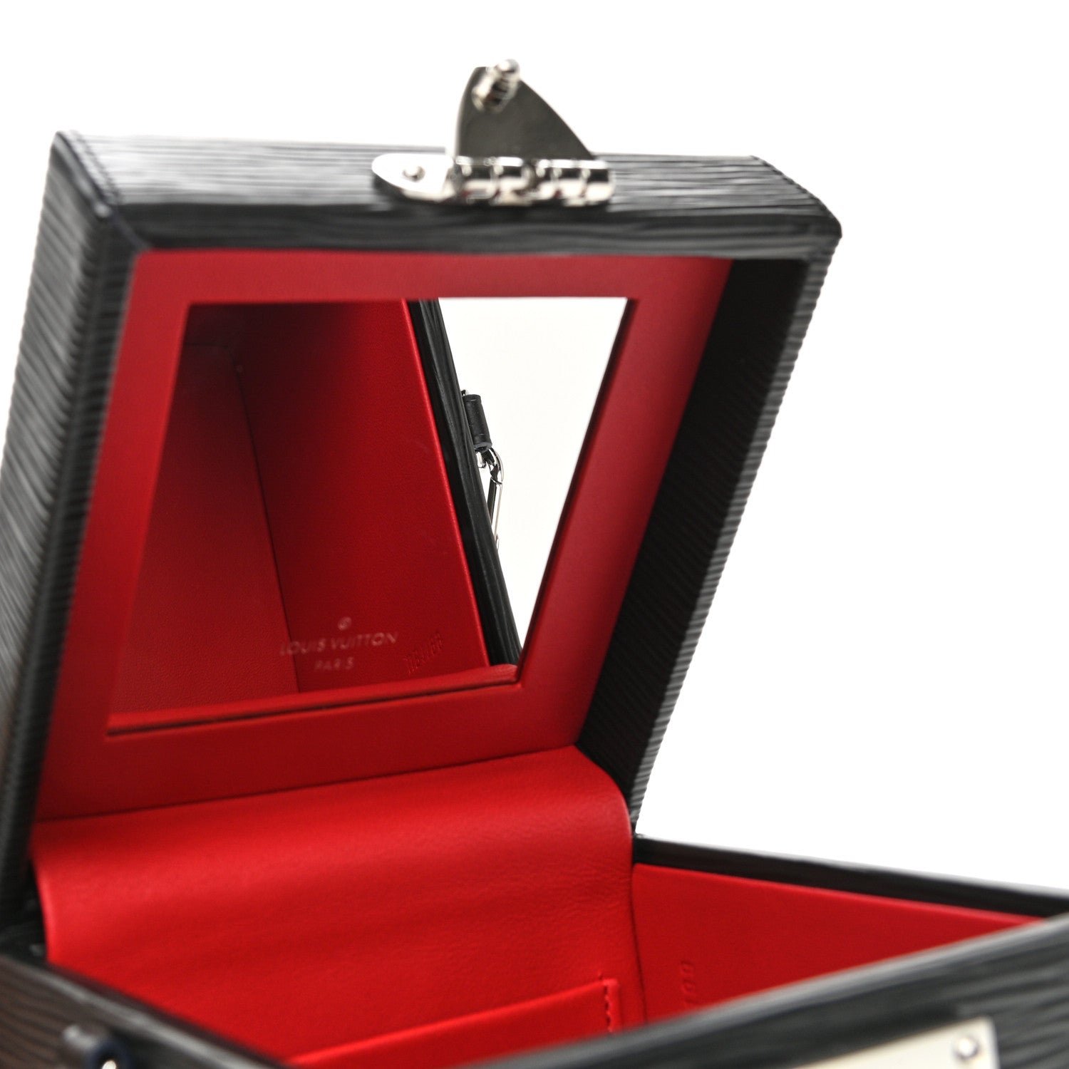 Louis Vuitton Epi Bleecker Box Black 7 of 10