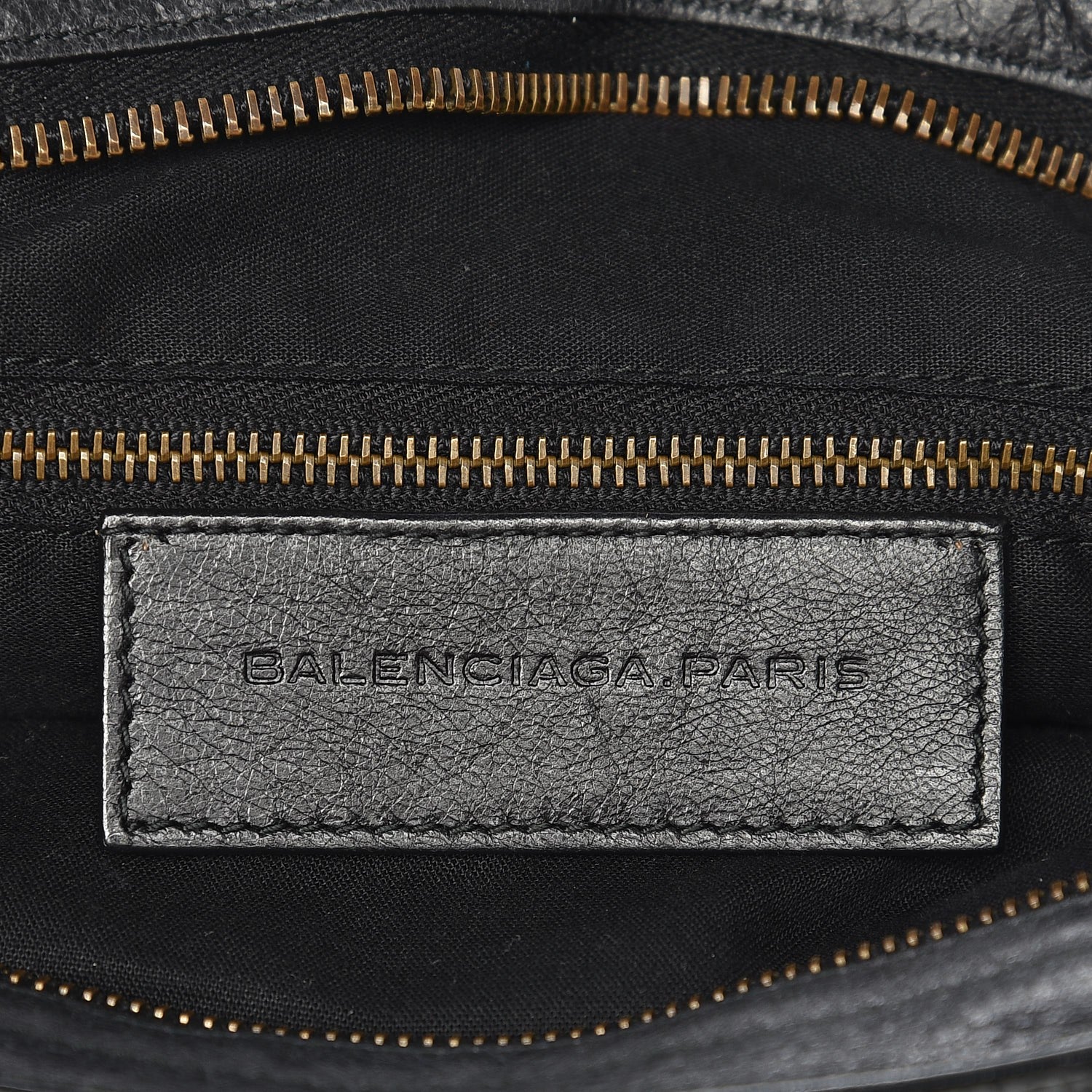 Balenciaga Agneau Classic Hardware Town Black 8 of 9