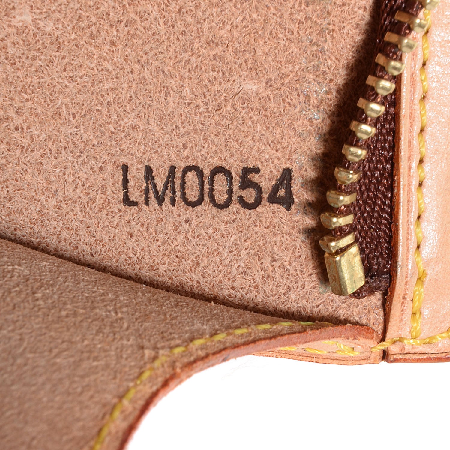 Louis Vuitton Vinyl Sac Ambre PM 8 of 9