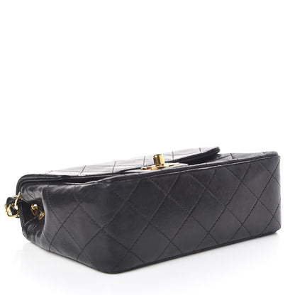 Chanel Lambskin Quilted Mini Square Flap Black 4 of 11