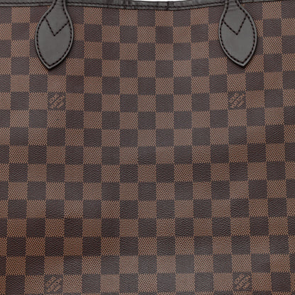 Louis Vuitton Damier Ebene Neo Neverfull GM 7 of 9