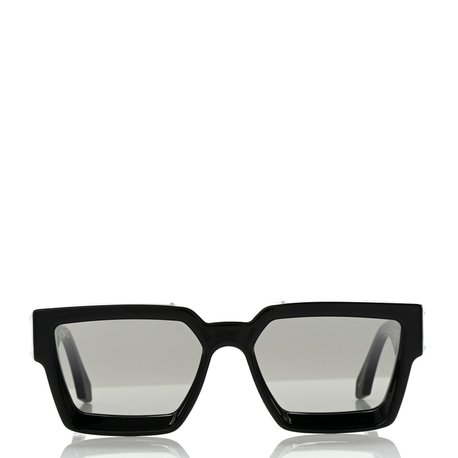 Louis Vuitton Acetate Metal 1.1 Millionaires Sunglasses Z1689W Black 2 of 8