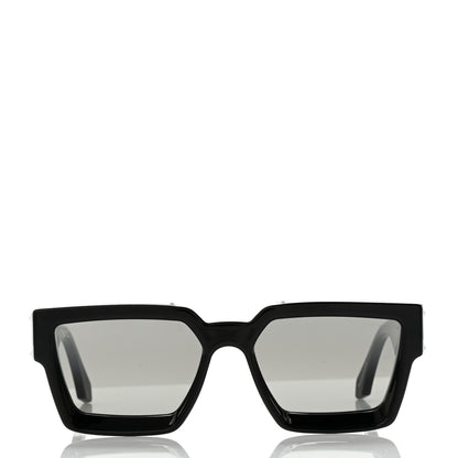 Louis Vuitton Acetate Metal 1.1 Millionaires Sunglasses Z1689W Black 2 of 8