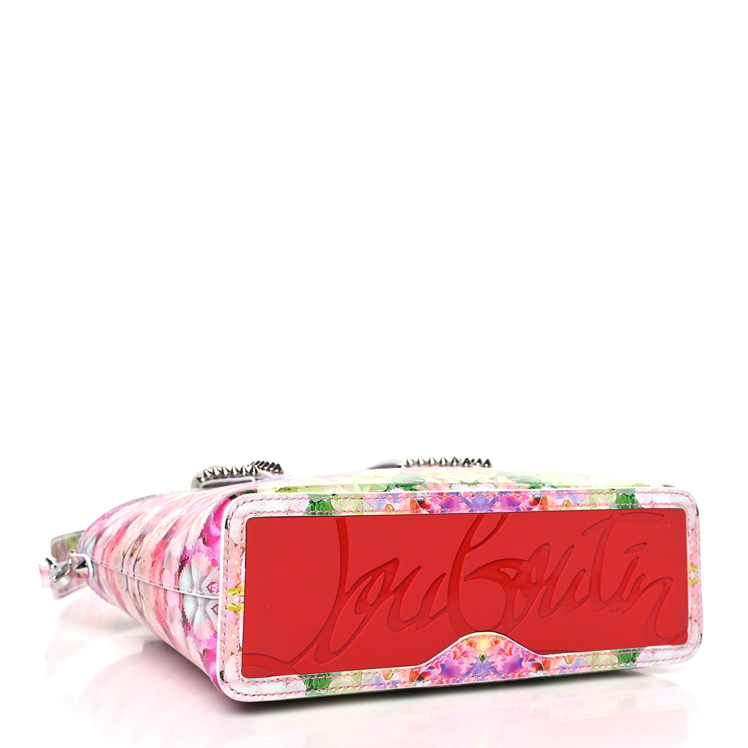 Christian Louboutin CHRISTIAN LOUBOUTIN Calfskin Mini Paris Blooming Cabata Tote 4 of 9