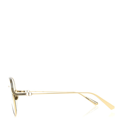Christian Dior EverDior Aviator Sunglasses Gold 3 of 10
