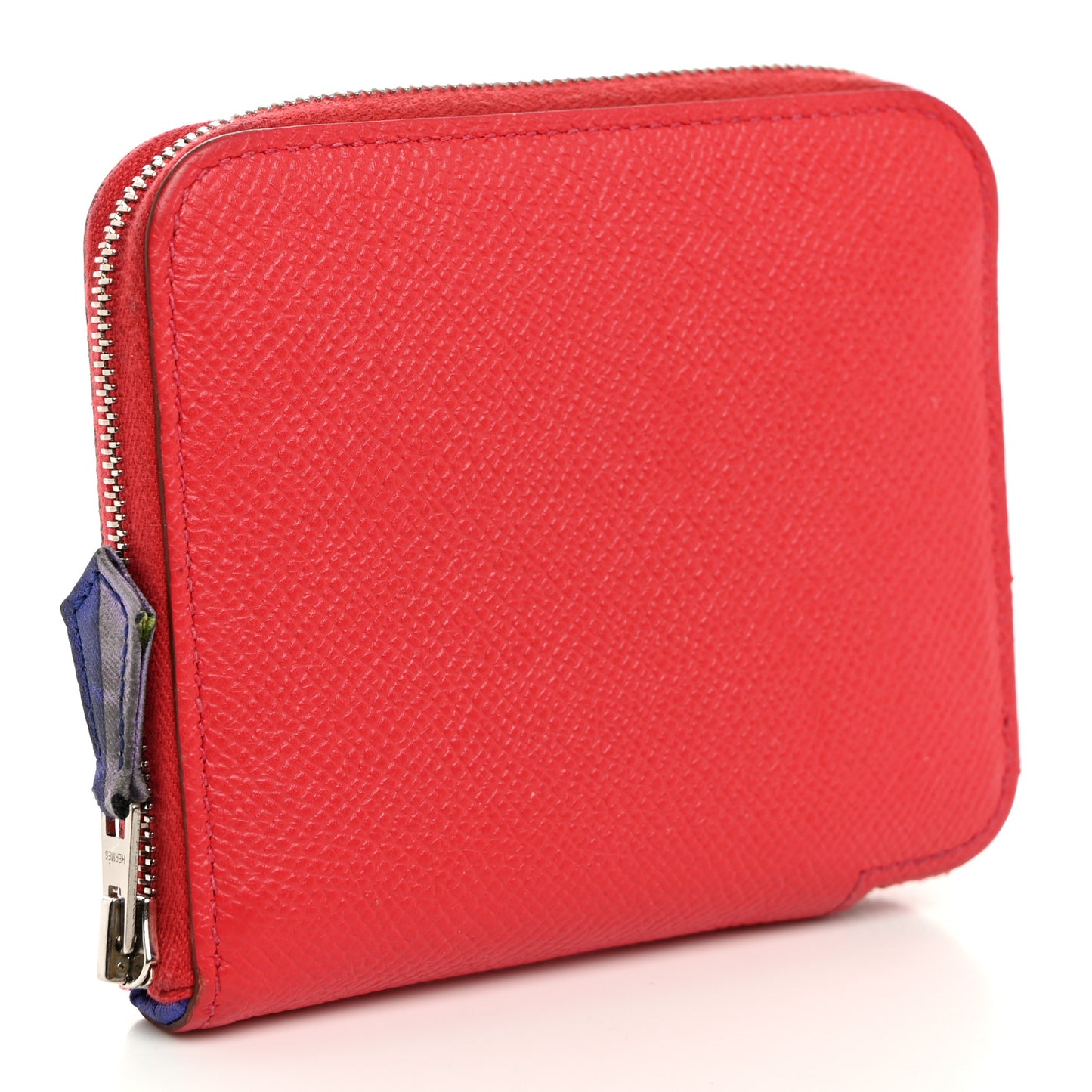 Epsom Silk'in Compact Wallet Bougainvillea
