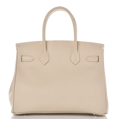 Hermes Epsom Birkin 30 Craie 4 of 35