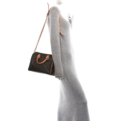 Louis Vuitton Monogram Speedy Bandouliere 25 2 of 9