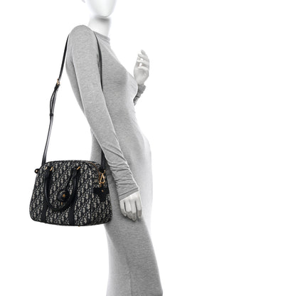 Christian Dior Oblique Large D-Vibe Bowling Bag 2 of 11