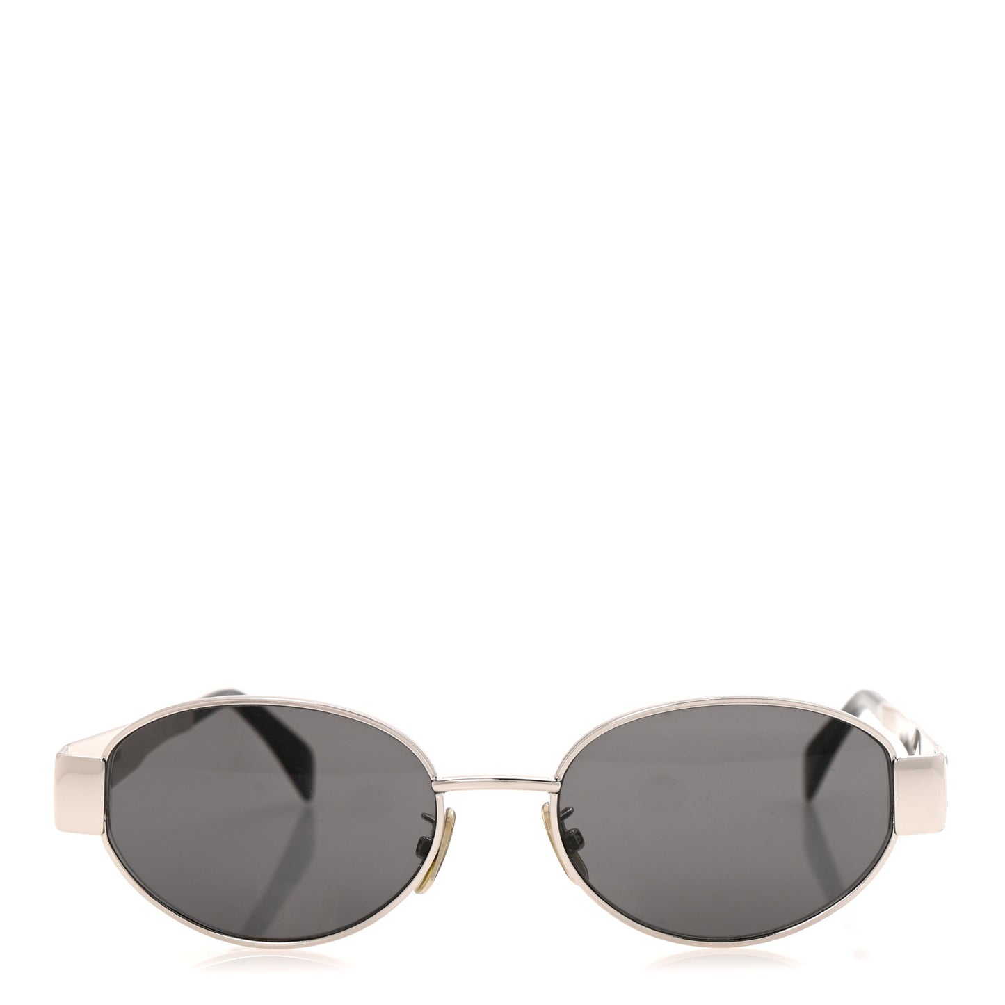 Metal Triomphe 01 Sunglasses CL40235U Silver Black