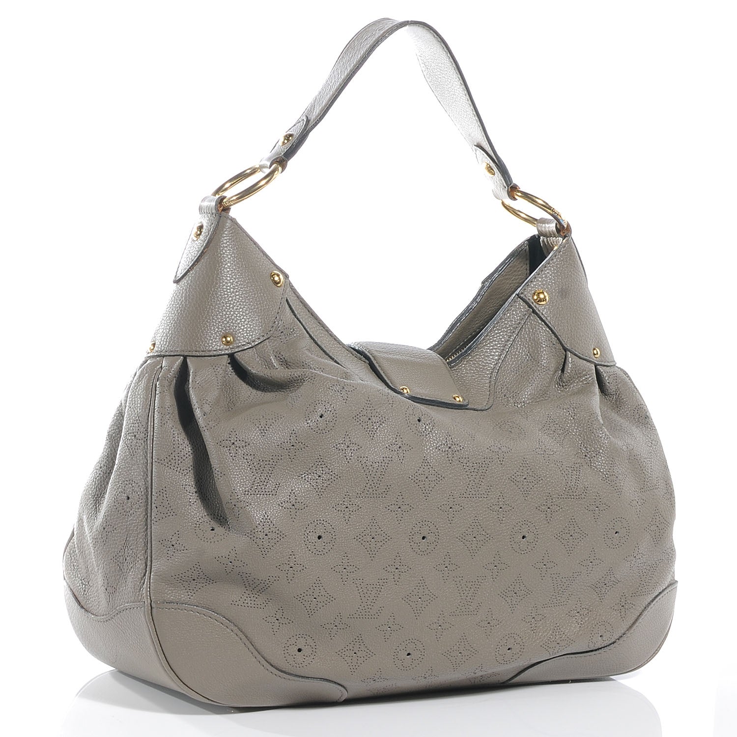Louis Vuitton Mahina Solar PM Taupe 3 of 8