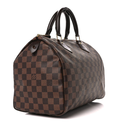 Louis Vuitton Damier Ebene Speedy 30 3 of 19