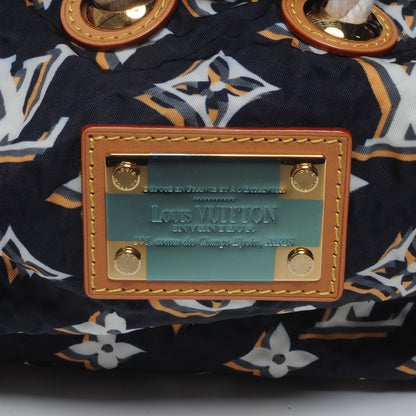 Louis Vuitton Canvas Monogram Cruise Bulles MM Navy 5 of 8