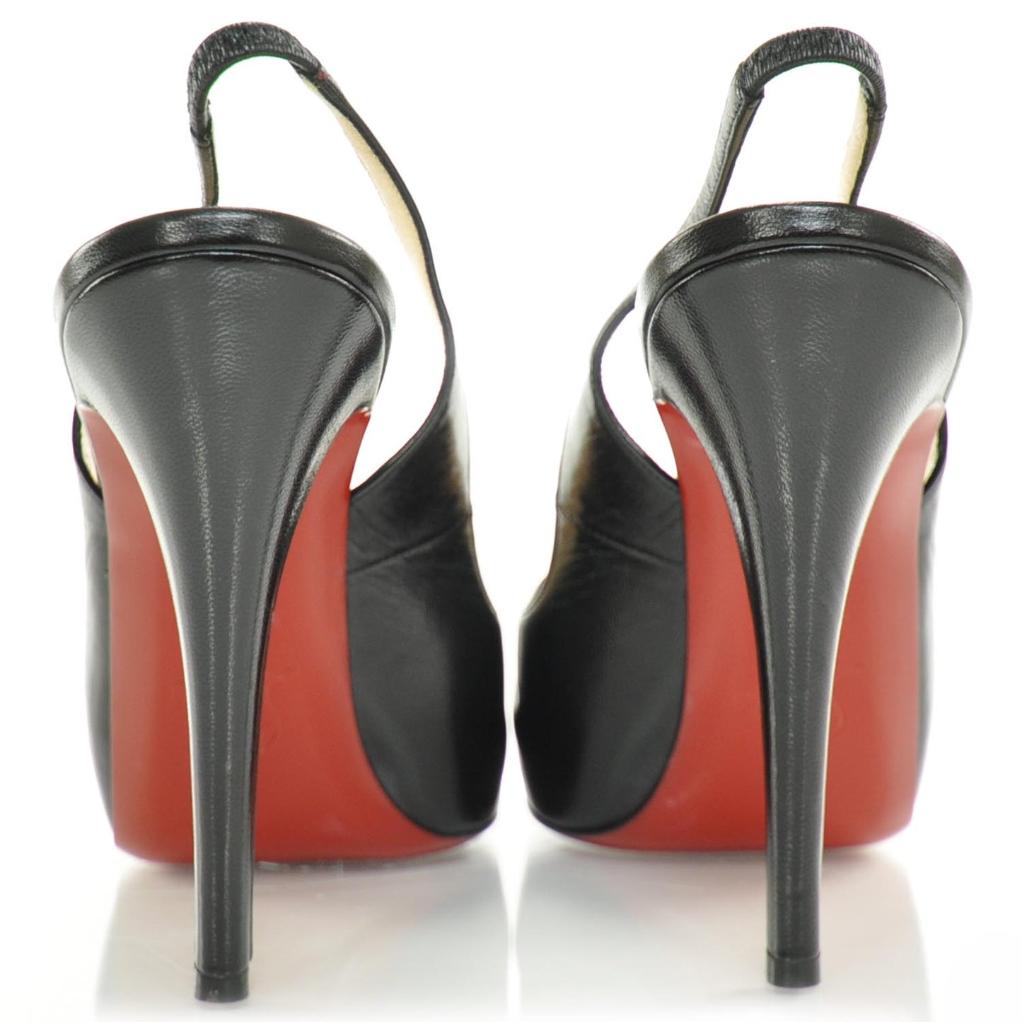 Kid No Prive 120 Pumps 37 Black Red