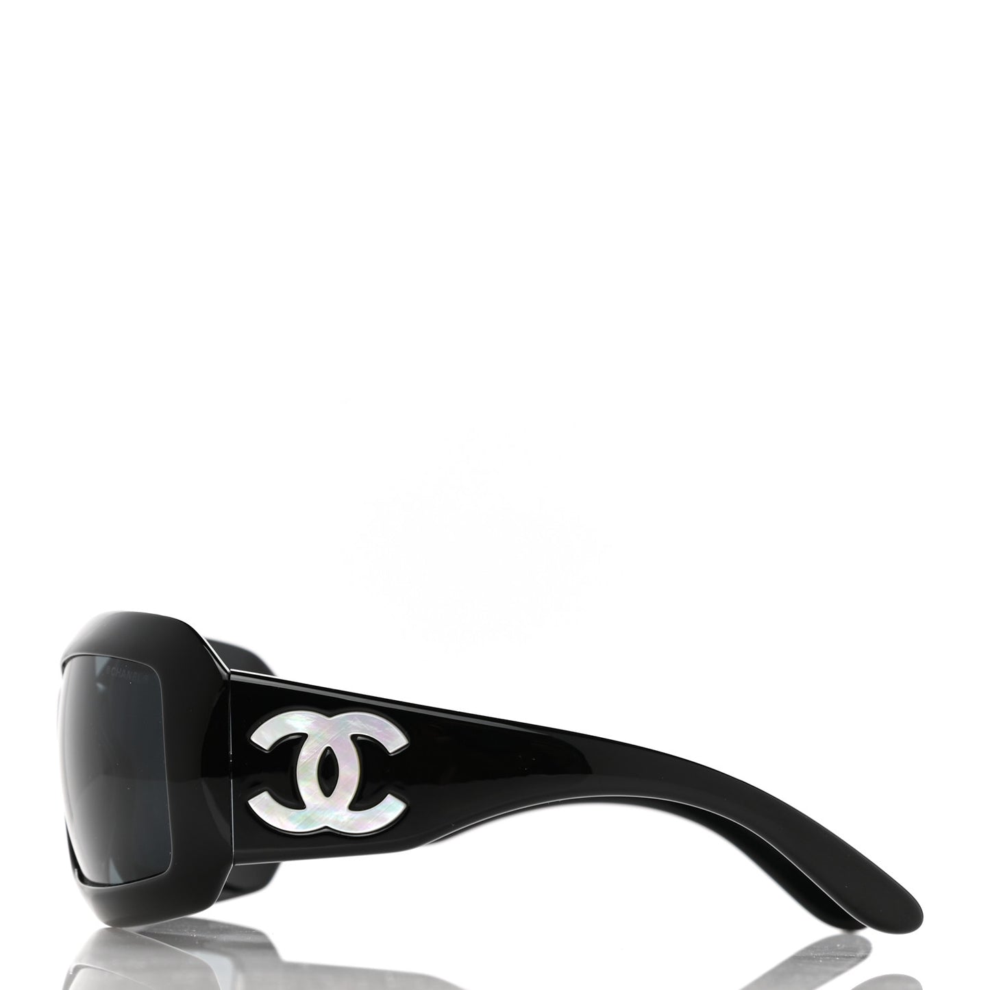 Mother of Pearl CC Sunglasses 5076-H Black