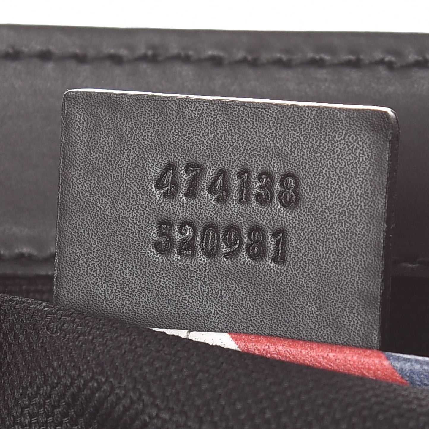 GG Supreme Monogram Night Courrier Flap Messenger Black Multicolor
