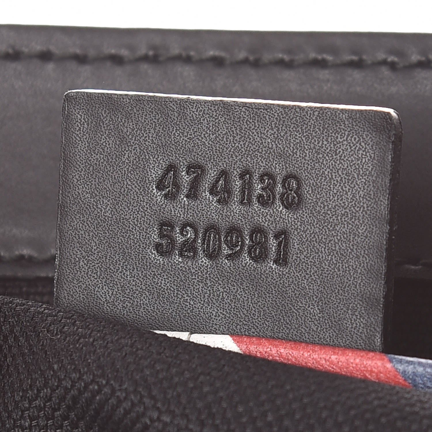 Gucci GG Supreme Monogram Night Courrier Flap Messenger Black Multicolor 9 of 12