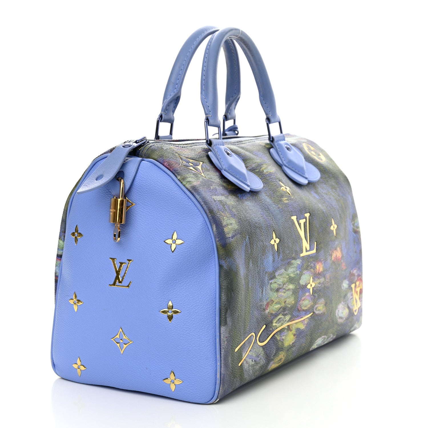 Louis Vuitton Masters Monet Speedy 30 3 of 18