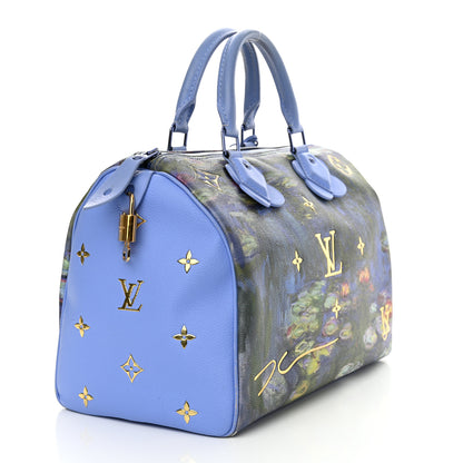 Louis Vuitton Masters Monet Speedy 30 3 of 18
