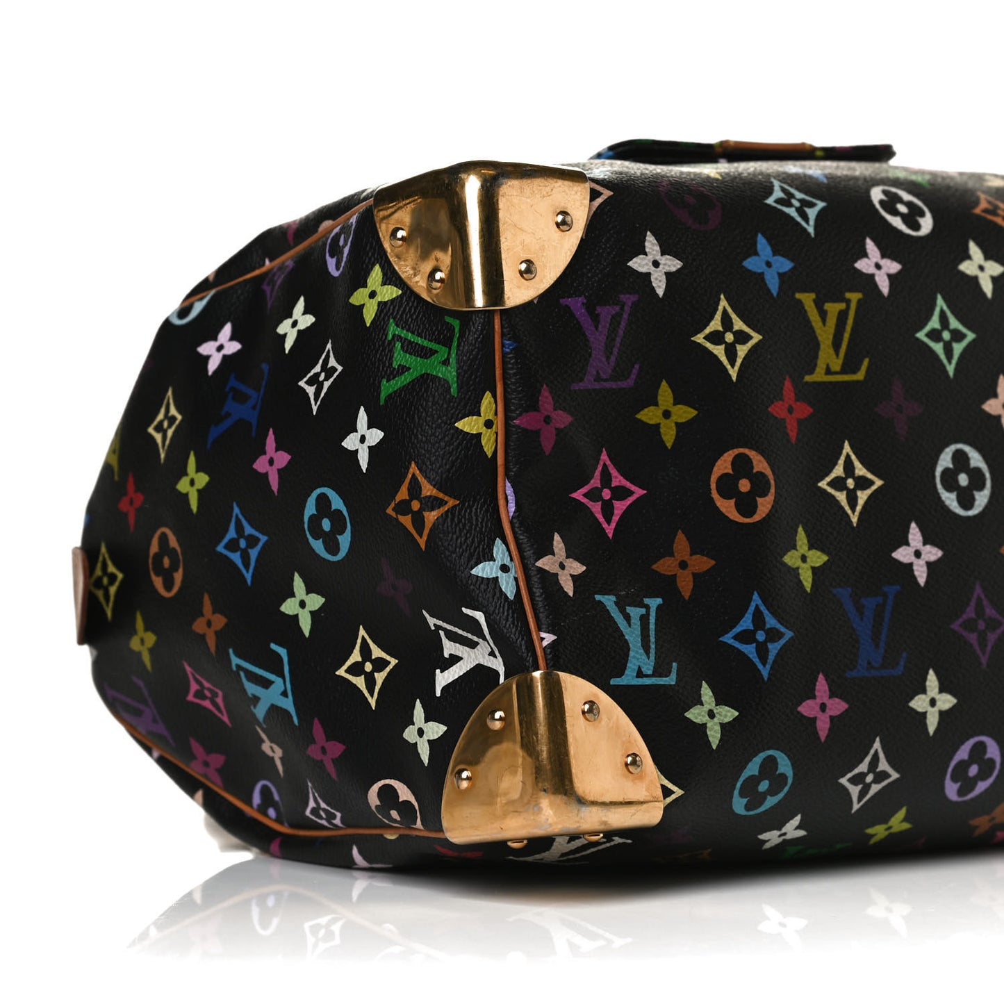 Monogram Multicolor Speedy 30 Black
