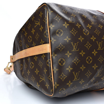 Louis Vuitton Monogram Keepall Bandouliere 60 6 of 17
