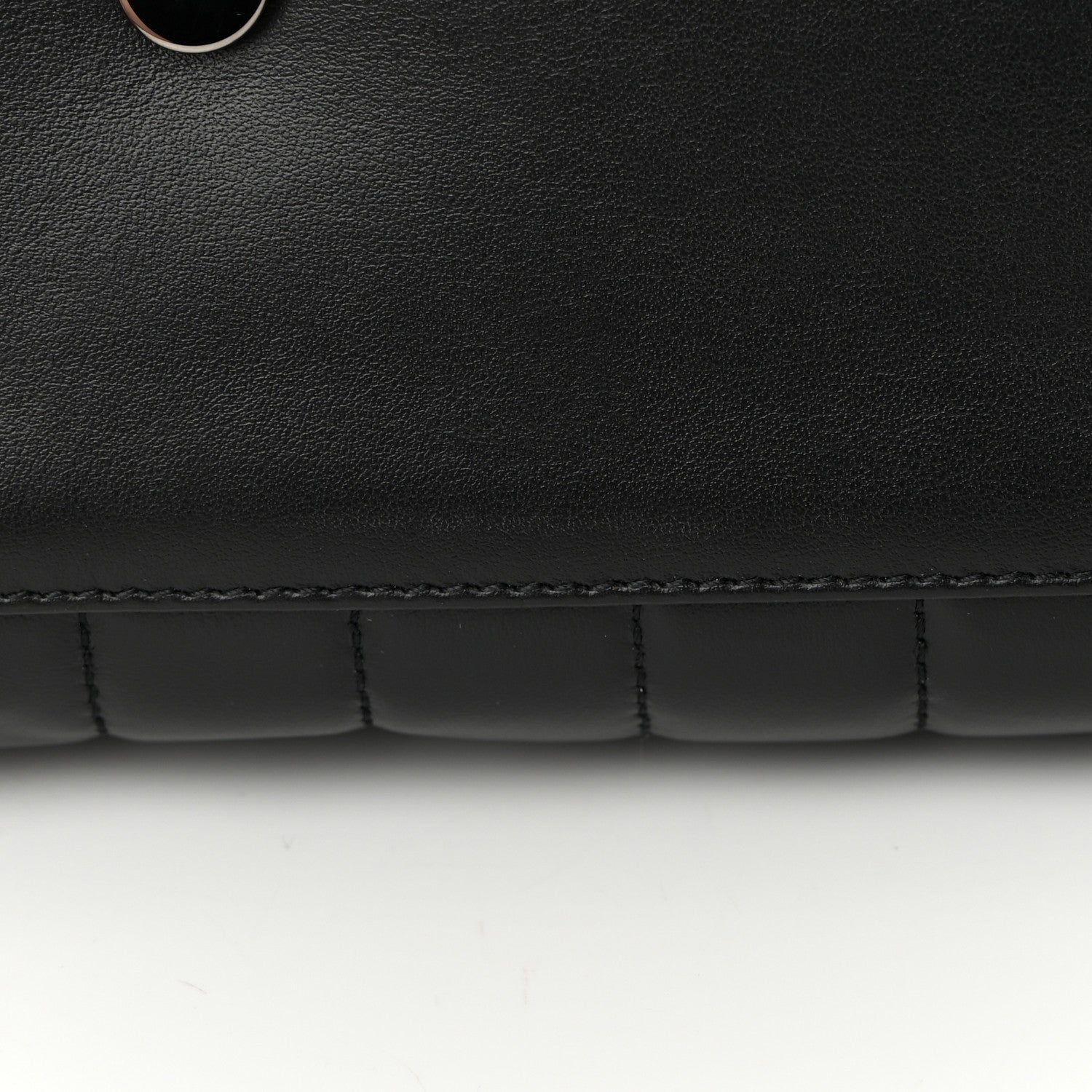 Saint Laurent Calfskin Y Quilted Monogram Monochrome Large Loulou Chain Satchel Black 14 of 17