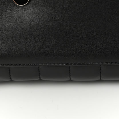 Saint Laurent Calfskin Y Quilted Monogram Monochrome Large Loulou Chain Satchel Black 14 of 17