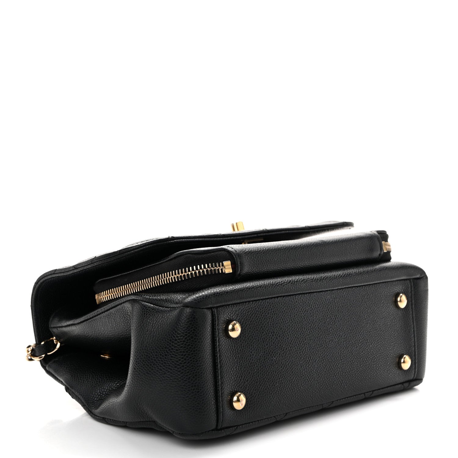 Chanel Caviar Quilted Medium Business Affinity Flap Black 4 of 10