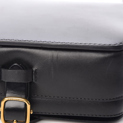 Burberry Supple Bridle Square Satchel Black 7 of 13