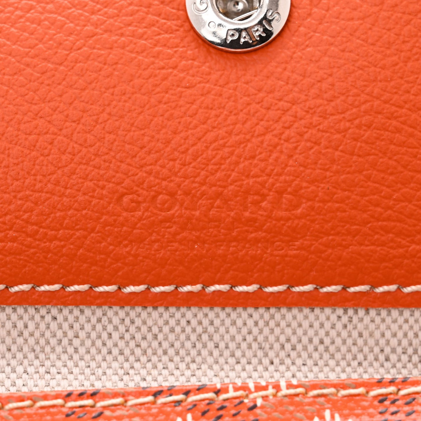 Goyardine Saint Louis PM Orange