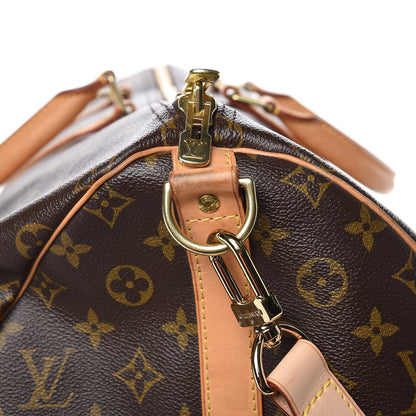 Louis Vuitton Monogram Keepall Bandouliere 55 16 of 22