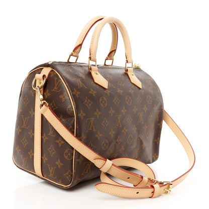 Louis Vuitton Monogram Speedy Bandouliere 30 3 of 13