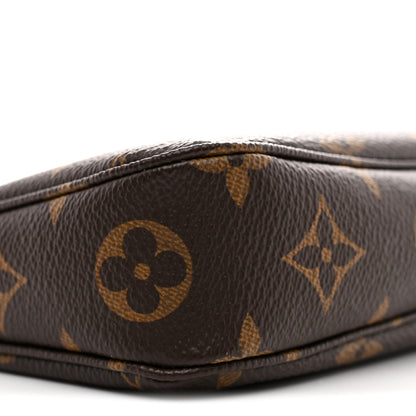Louis Vuitton Monogram Chain Pochette Accessories 8 of 10