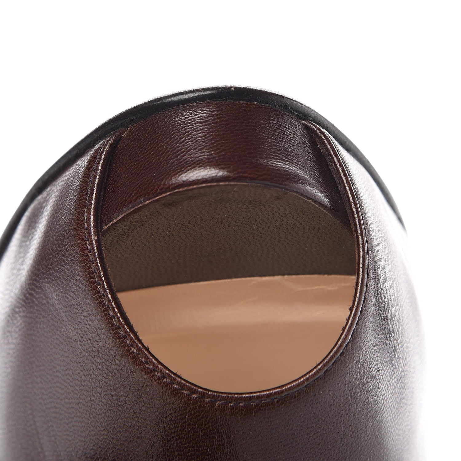 Christian Louboutin Nappa Very Prive 120 Pumps 40 Brown 10 of 10