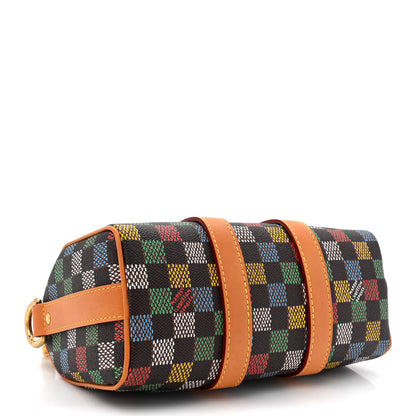 Louis Vuitton LV Vers Damier Ebene Keepall Bandouliere 25 4 of 10