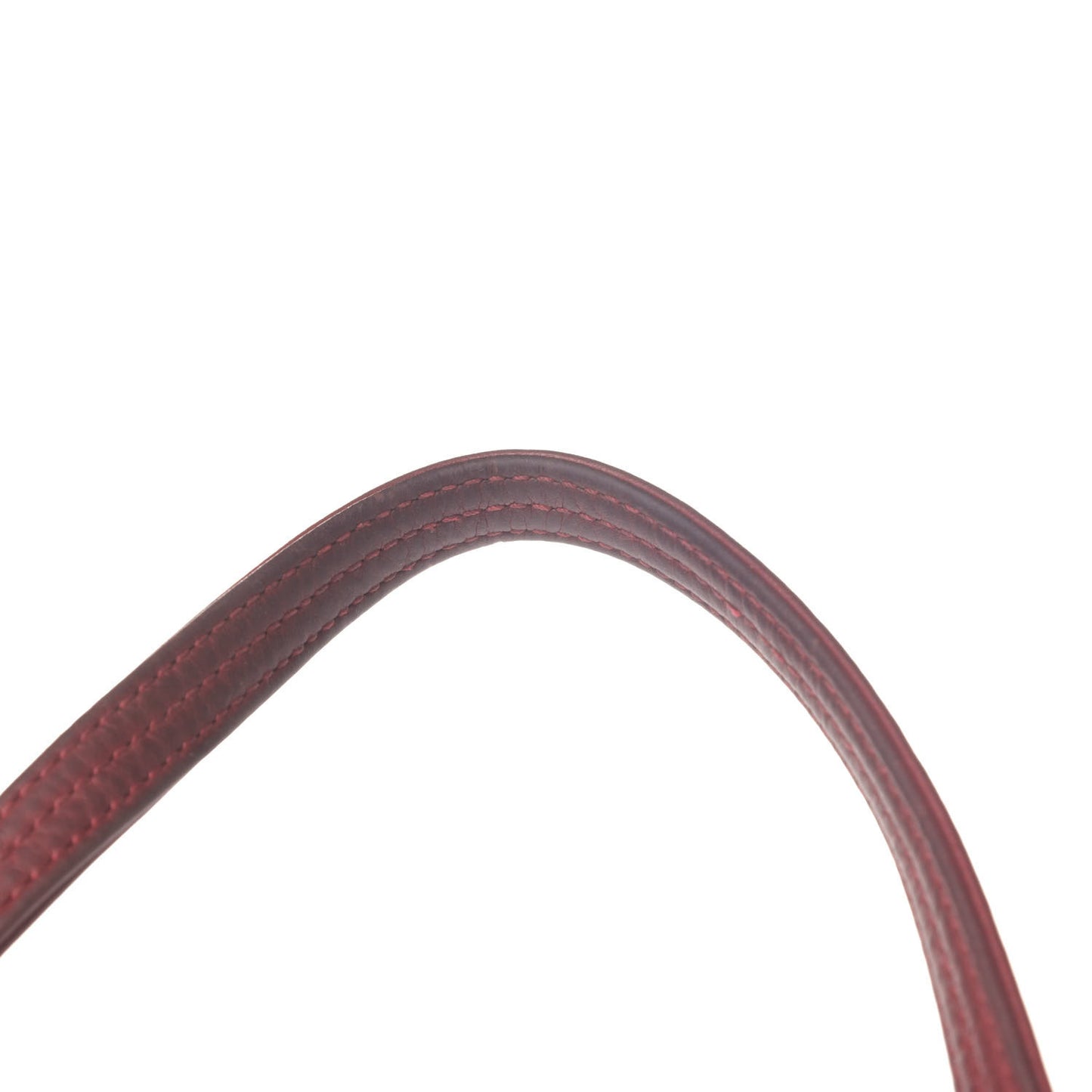 Visetos Large Liz Reversible Shopper Tote Ruby Red