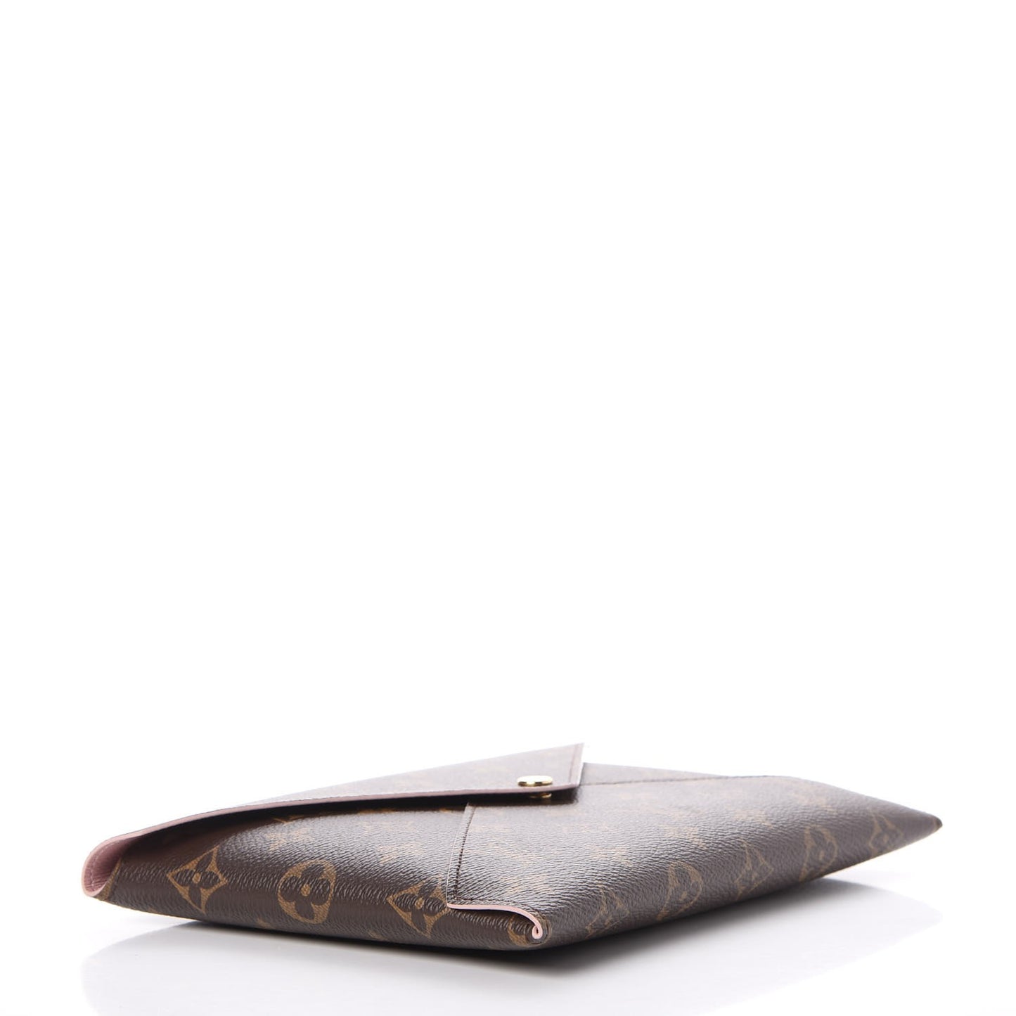 Monogram Large Kirigami Pochette Insert Rose Ballerine