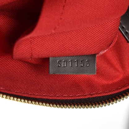Louis Vuitton Damier Ebene Siena GM 9 of 9