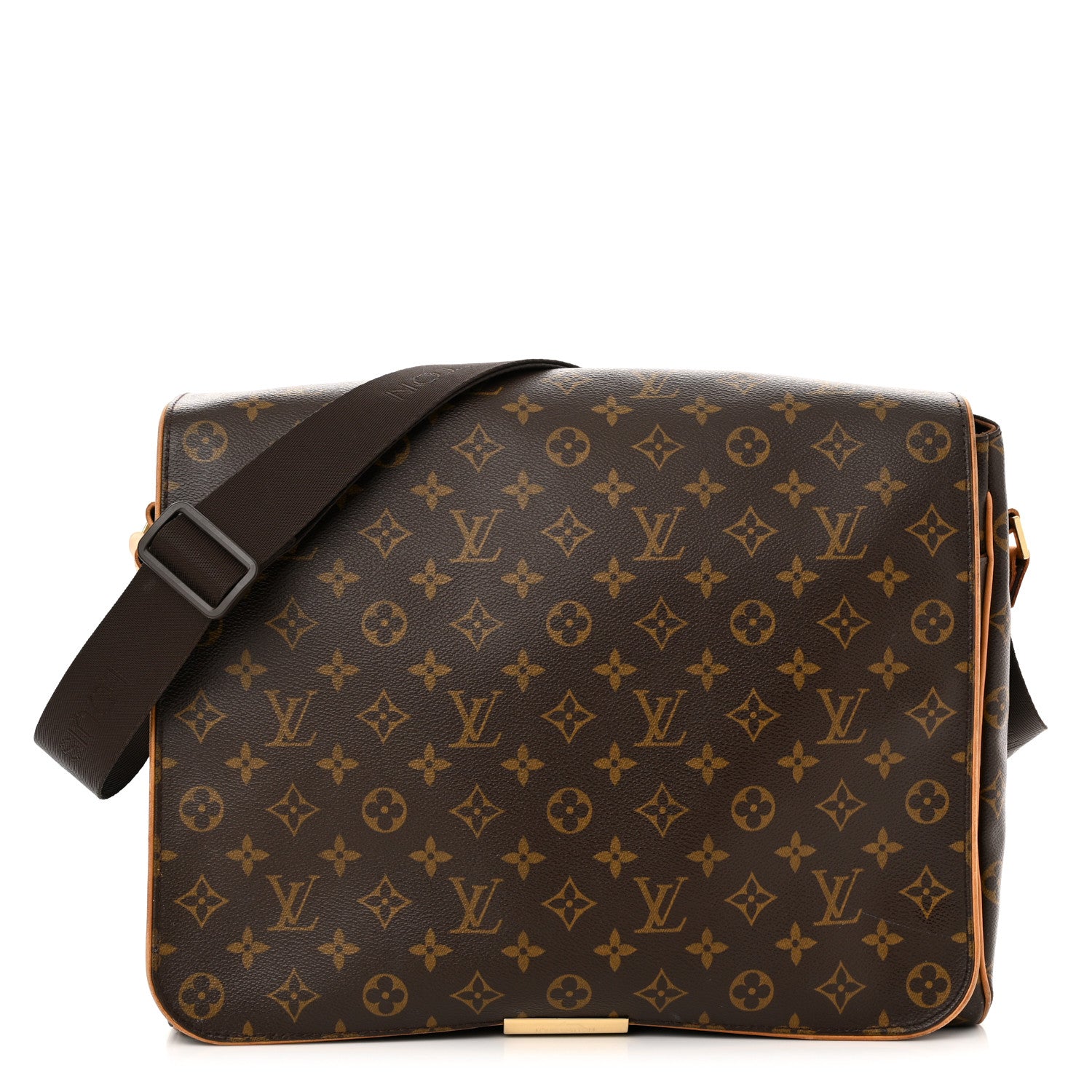 Louis Vuitton Monogram Abbesses Messenger Bag 1 of 12