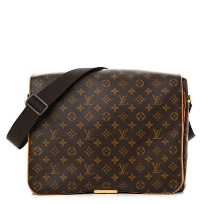 Louis Vuitton Monogram Abbesses Messenger Bag 1 of 12
