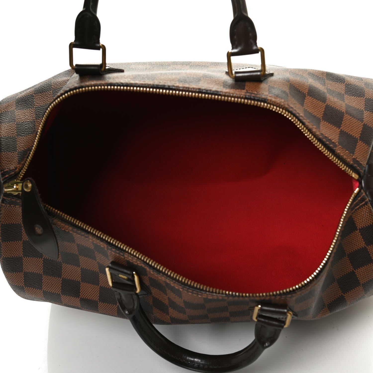 Louis Vuitton Damier Ebene Speedy 35 5 of 12