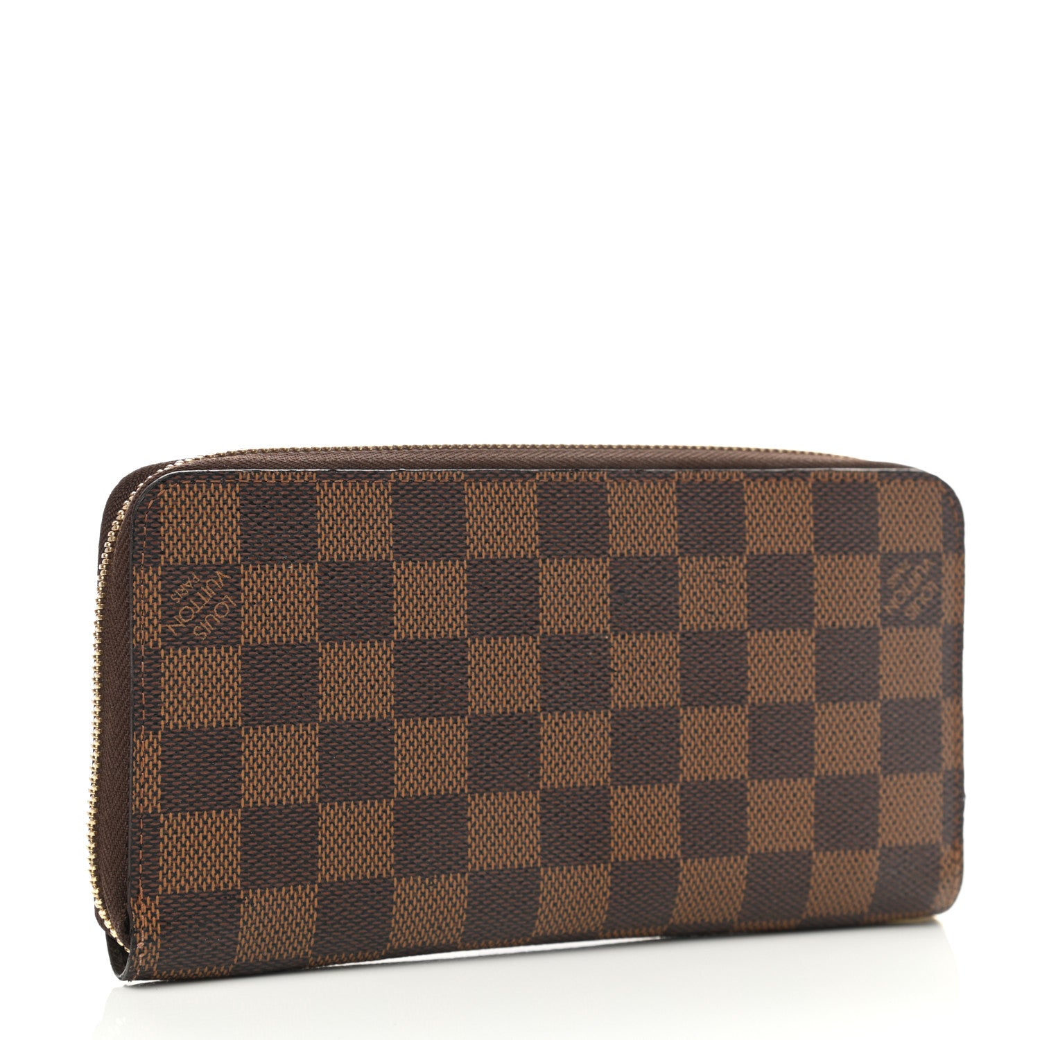 Louis Vuitton Damier Ebene Zippy Wallet 3 of 7
